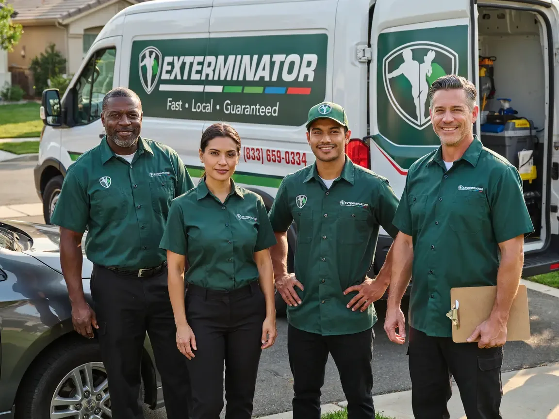 Pest Control company in Harleton, TX