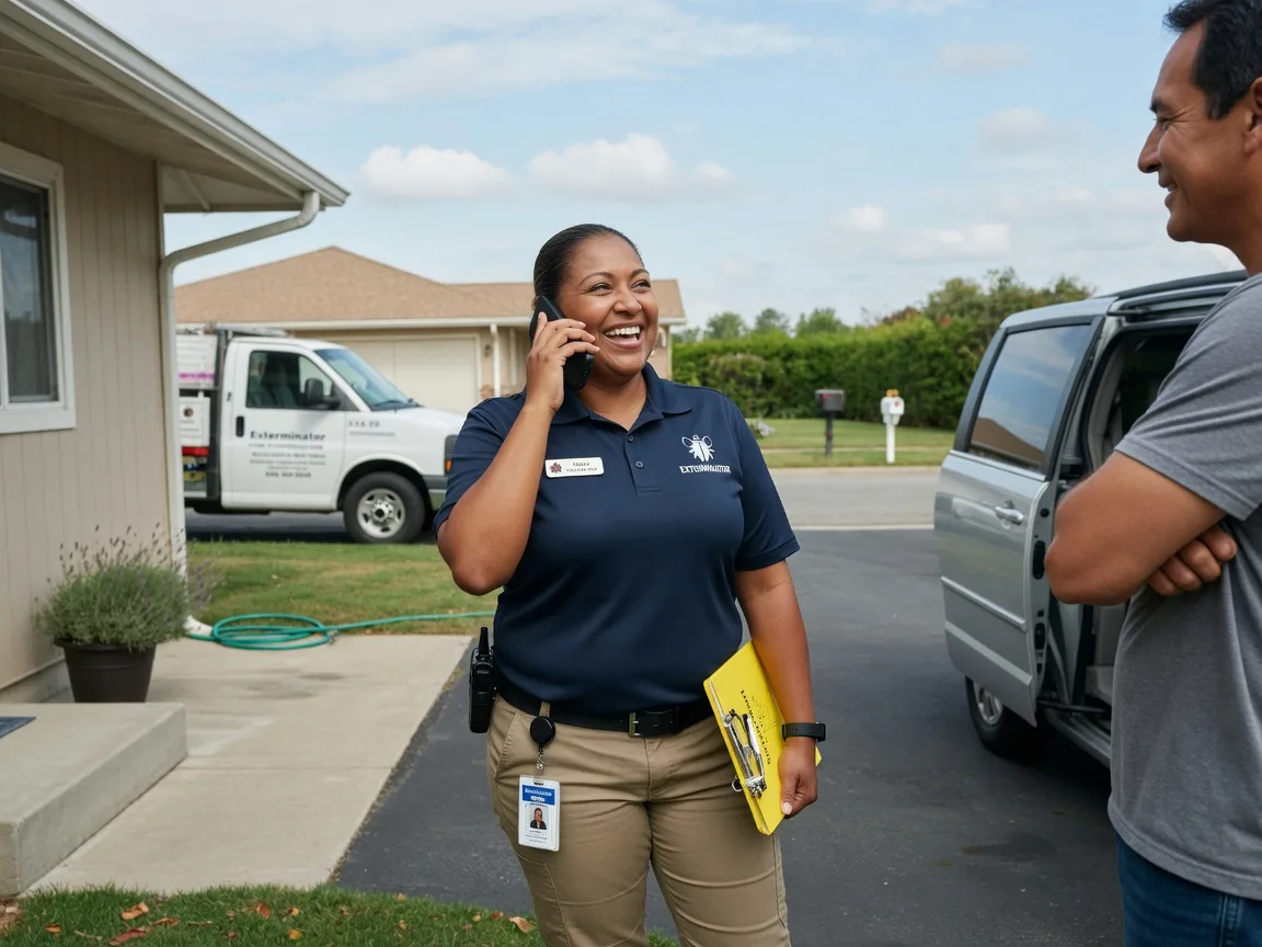 Pest Control Harleton, TX FAQs