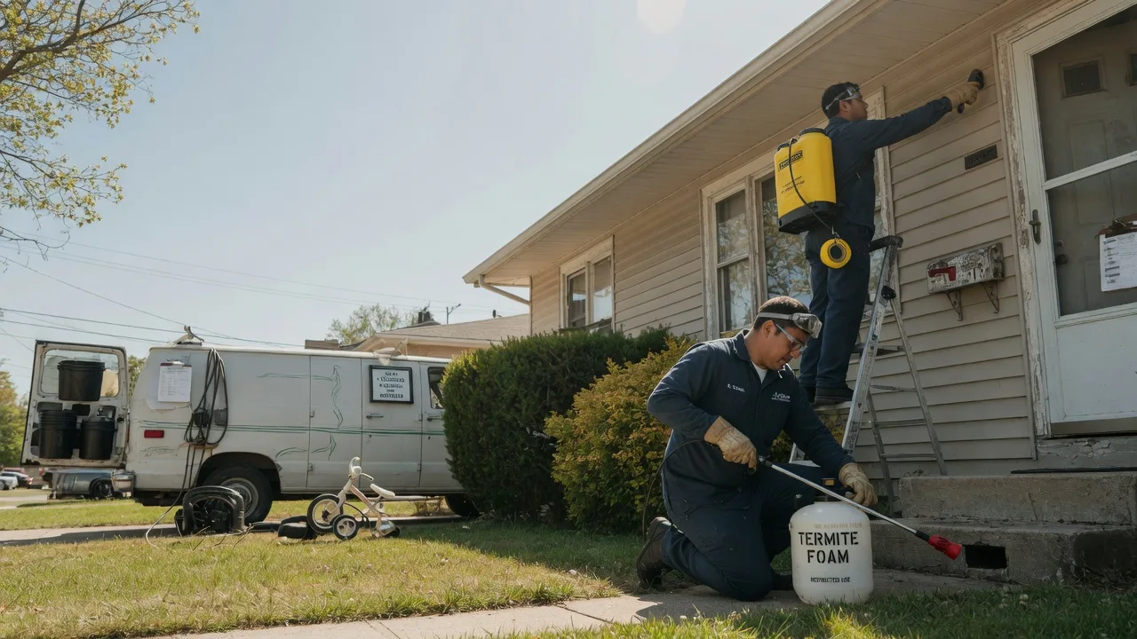 Pest Control in Harleton, TX near me